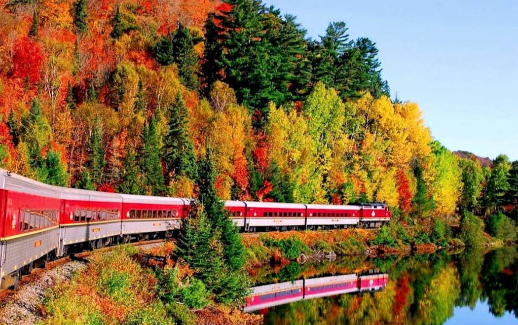 Agawa Canyon Fall